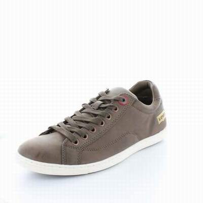 chaussure levis bleu